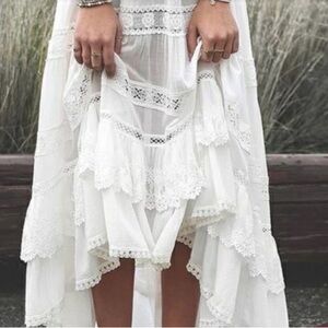 Spell Prairie Maxi Skirt